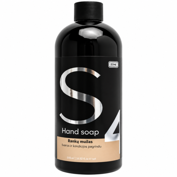 SOMIK S4 – rankų muilas glicerino ir lanolino pagrindu 400 ml