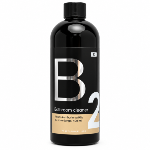SOMIK B2 – vonios kambario valiklis su nano danga 400 ml