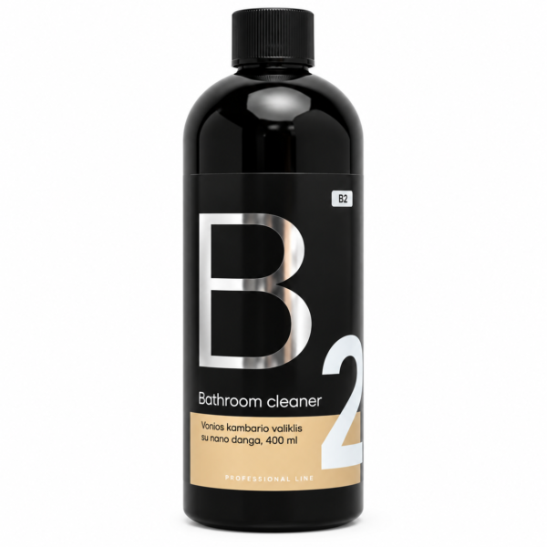 SOMIK B2 – vonios kambario valiklis su nano danga 400 ml