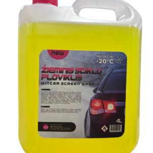 ChemicalBRO žieminis stiklo ploviklis Standart - 20; 4L  | 50 vnt.