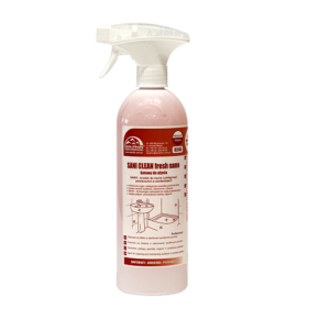 Kalkių valiklis DOLPHIN SANI CLEAN FRESH NANO 750 ml - D245