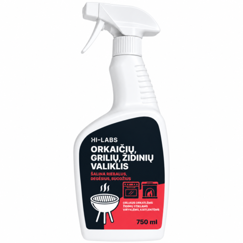 HI-LABS – orkaičių ir grilių valiklis 750 ml