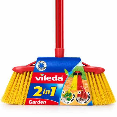 SE Vileda Garden 2in1 – lauko šluota