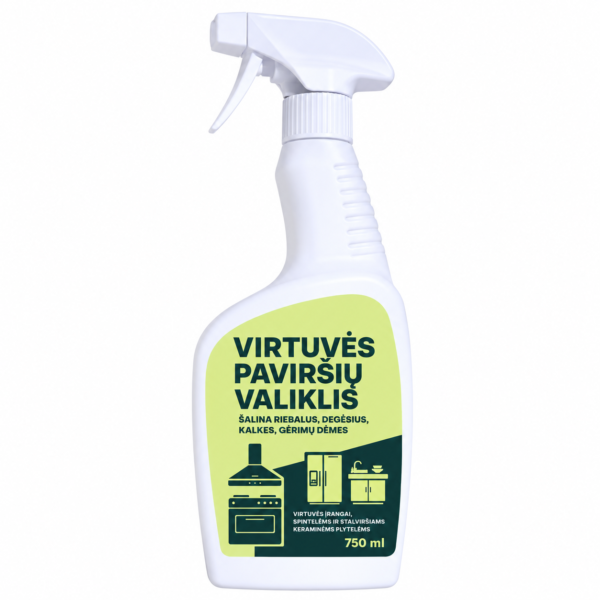 HI LABS – virtuvės paviršių valiklis 750 ml