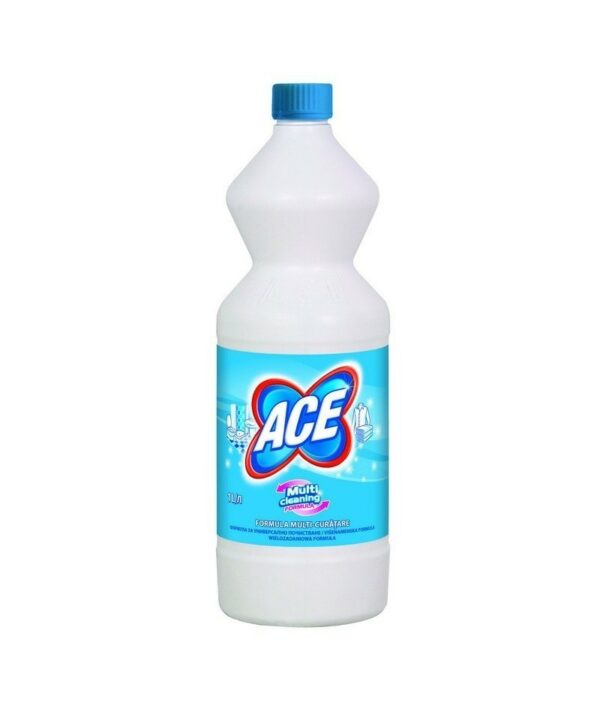 Balinimo, dezinfekavimo priemonė ACE REGULAR, 1 L