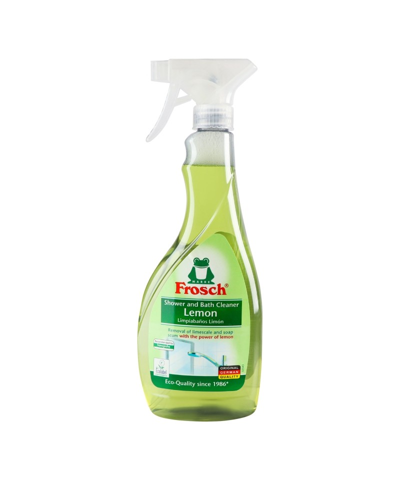 Dušo ir vonios valiklis FROSCH citrinų kvapo, 500ml