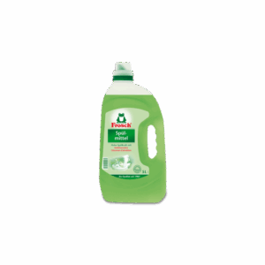 Indų ploviklis FROSCH su žaliąja Citrina, 5L