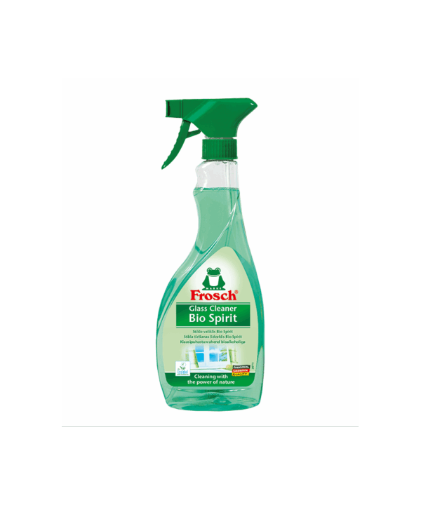 Langų ir stiklų valiklis FROSCH bio spirit, 500 ml