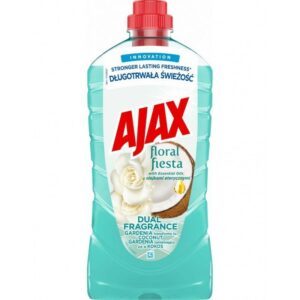 Grindų ploviklis AJAX Gardenijos ir kokosų kvapo, 1L