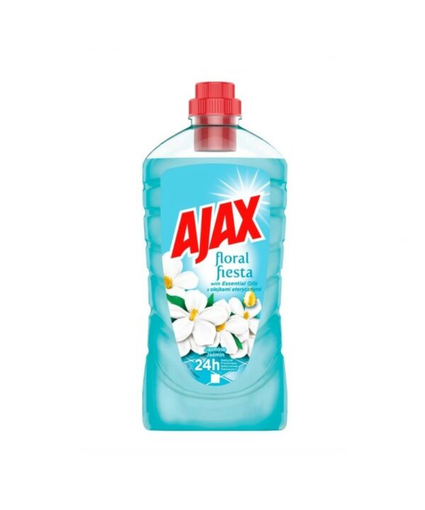 Grindų ploviklis AJAX Jazminų kvapas, 1L