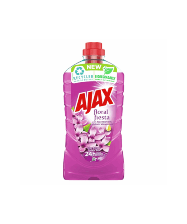 Grindų ploviklis AJAX Lilac breeze, 1L