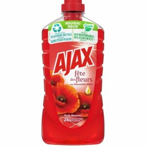 Grindų ploviklis AJAX Red Flowers, 1L