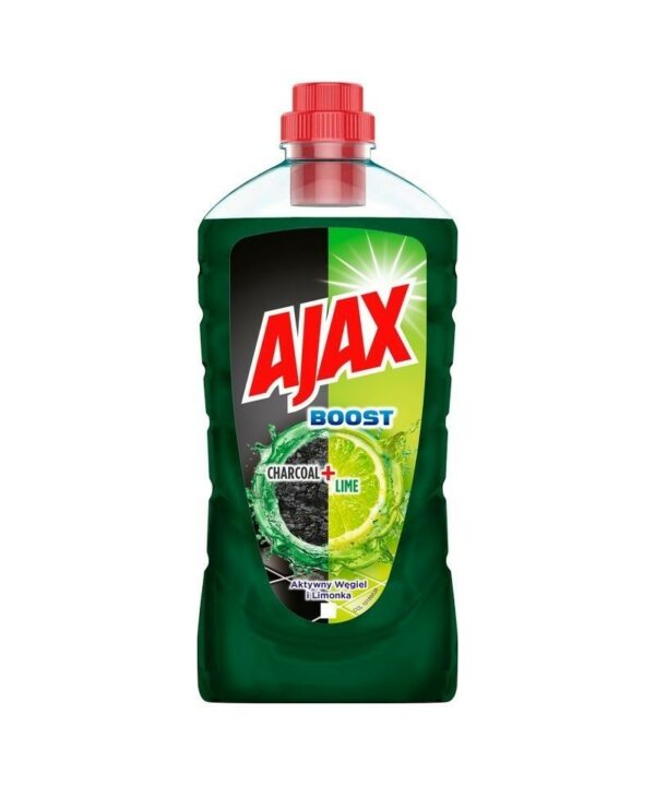 Grindų ploviklis AJAX Žaliosios citrinos kvapas, 1L