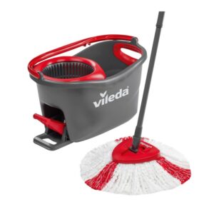 Grindų plovimo rinkinys Vileda TURBO Easy Wring & Clean
