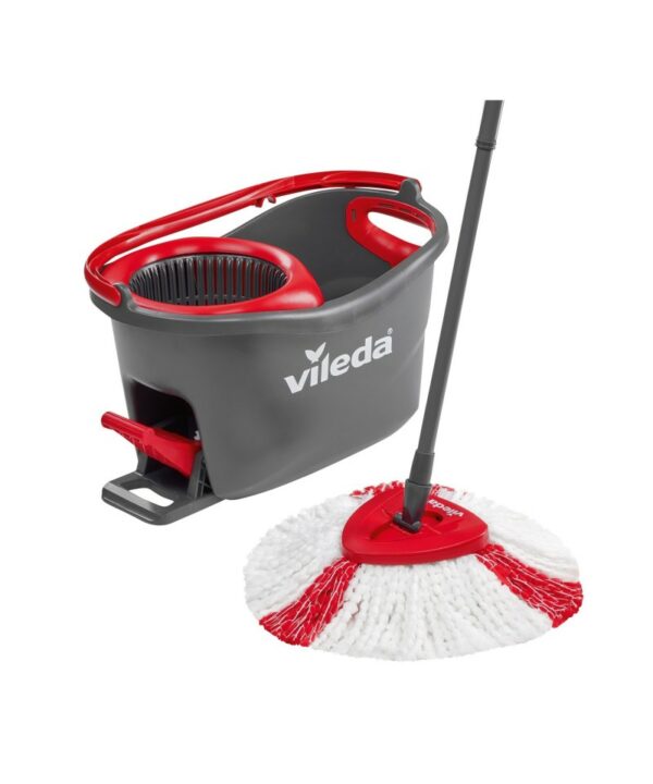 Grindų plovimo rinkinys Vileda TURBO Easy Wring & Clean