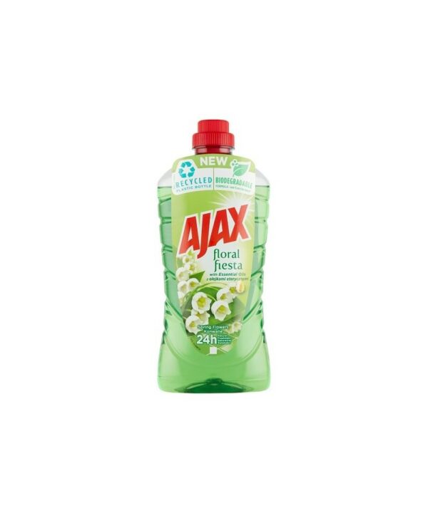 Grindų valiklis AJAX Spring Flowers, 1L
