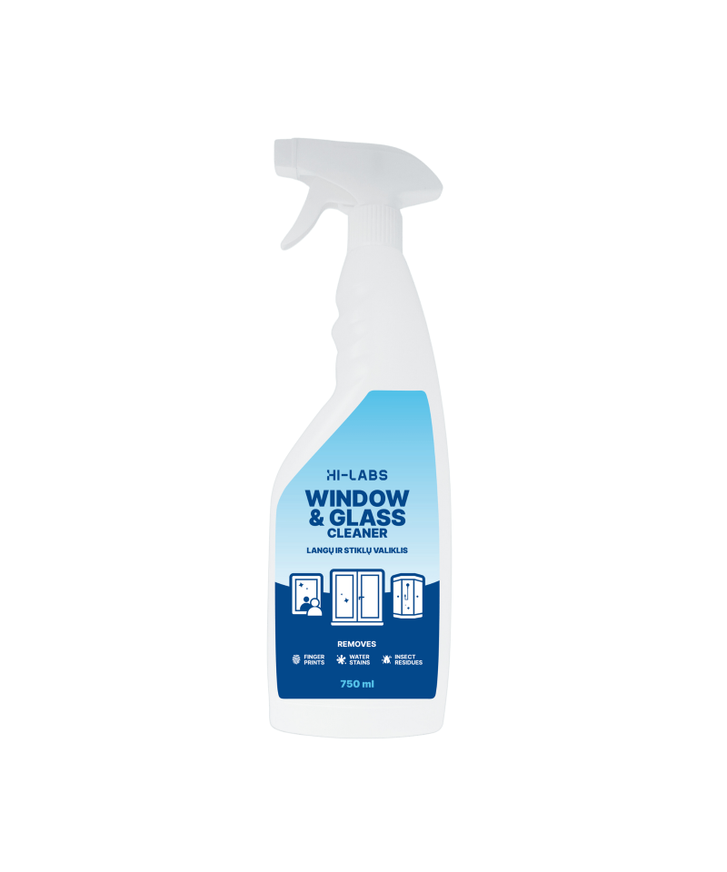 HI-LABS Langų ir stiklų valiklis 750ml