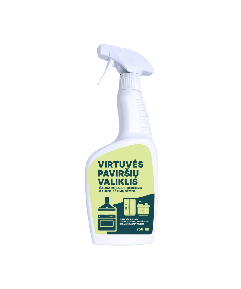 HI-LABS Virtuvės paviršių valiklis 750ml