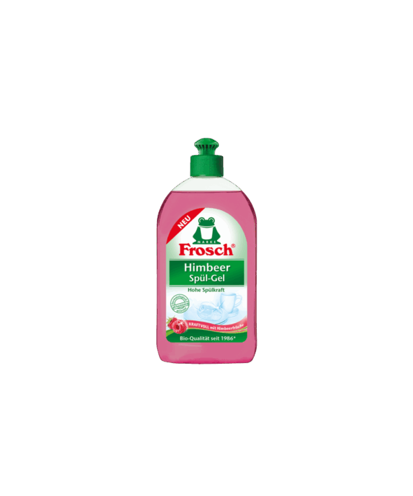 Indų ploviklis FROSCH aviečių kvapo, 500 ml