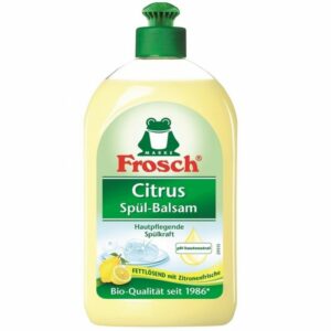 Indų ploviklis FROSCH citrus spul - balzam, 500 ml