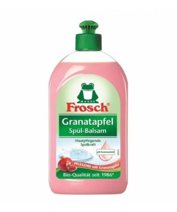 Indų ploviklis FROSCH granatų kvapo, 500 ml