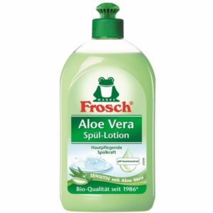 Indų ploviklis FROSCH aloe vera, 500 ml