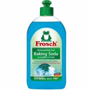 Indų ploviklis FROSCH su soda, 500 ml