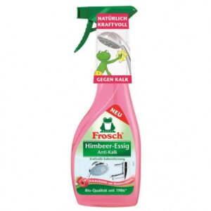 Kalkių ir rūdžių valiklis FROSCH su aviečių actu 500ml