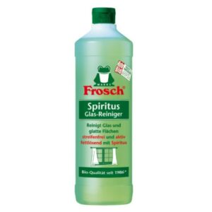 Langų ir stiklų valiklis FROSCH bio spirit, 1L