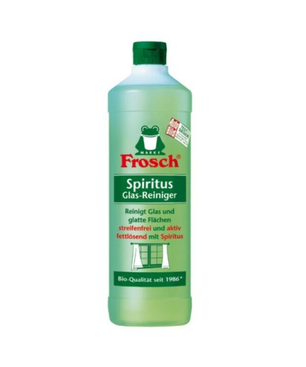 Langų ir stiklų valiklis FROSCH bio spirit, 1L