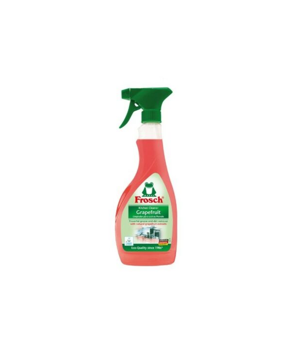 Riebalų ir purvo valiklis FROSCH greipfruto ekstraktu, 500 ml