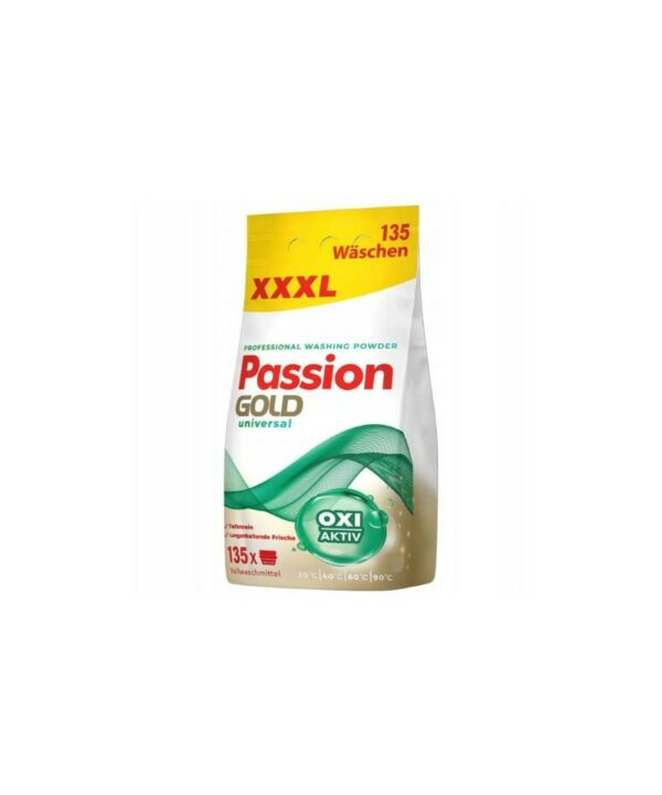 Skalbimo milteliai Passion Gold Universal 8,1kg