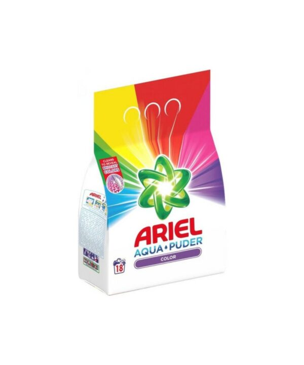 Skalbimo milteliai ARIEL Color, 1,1 kg.