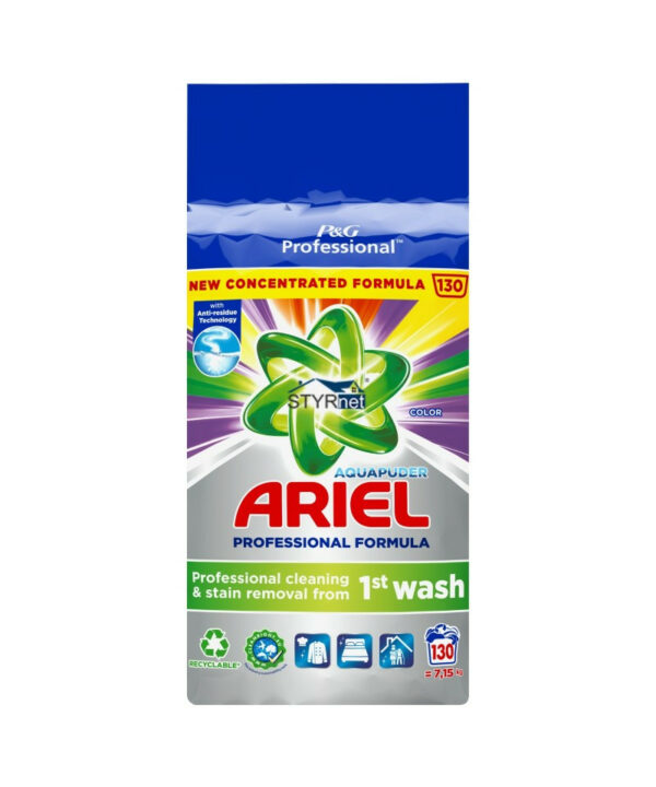Skalbimo milteliai ARIEL PROFESSIONAL Color 7,15kg