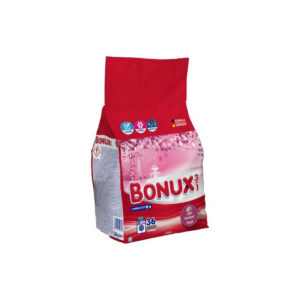 Skalbimo milteliai BONUX Radiant Rose, 2,34kg