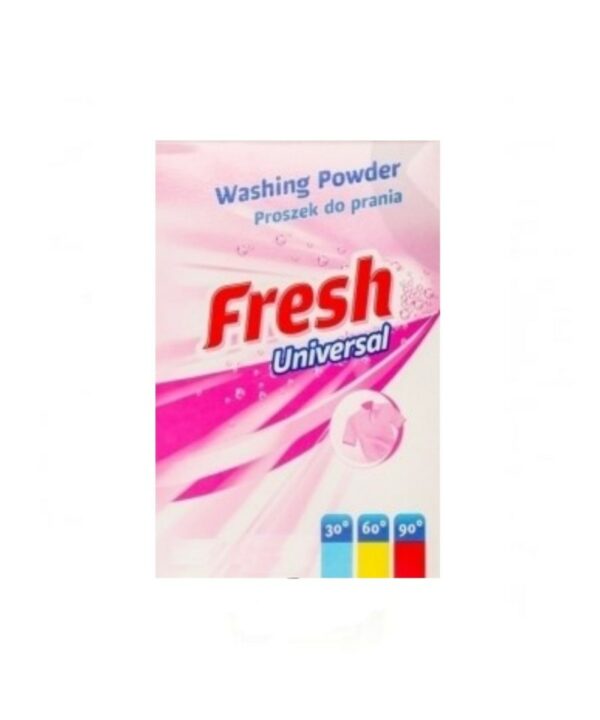 Skalbimo milteliai Fresh Universal 400g