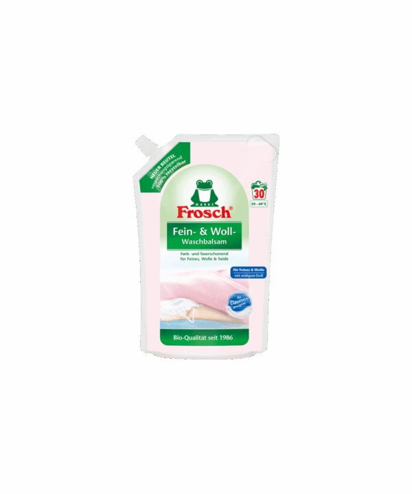 Skalbimo priemonė FROSCH su balzamu, 1.8L