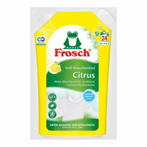 Skalbimo priemonė FROSCH su citrinų ekstraktu, 1.8L