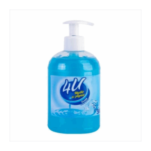Skystas muilas 4U Ocean, 500ml