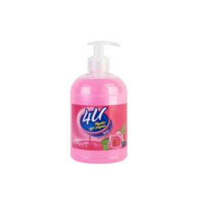Skystas muilas 4U Rose, 500ml