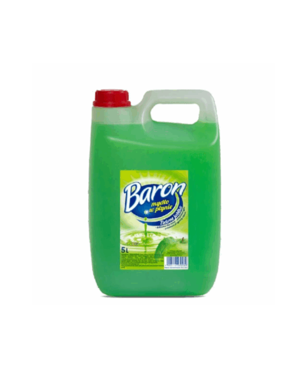 Skystas muilas BARON Green Apple, 5L