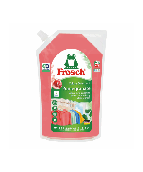 Skystas skalbiklis FROSCH pomegranate 1500ml