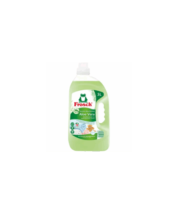 Skalbimo priemonė FROSCH Aloe Vera, 5L