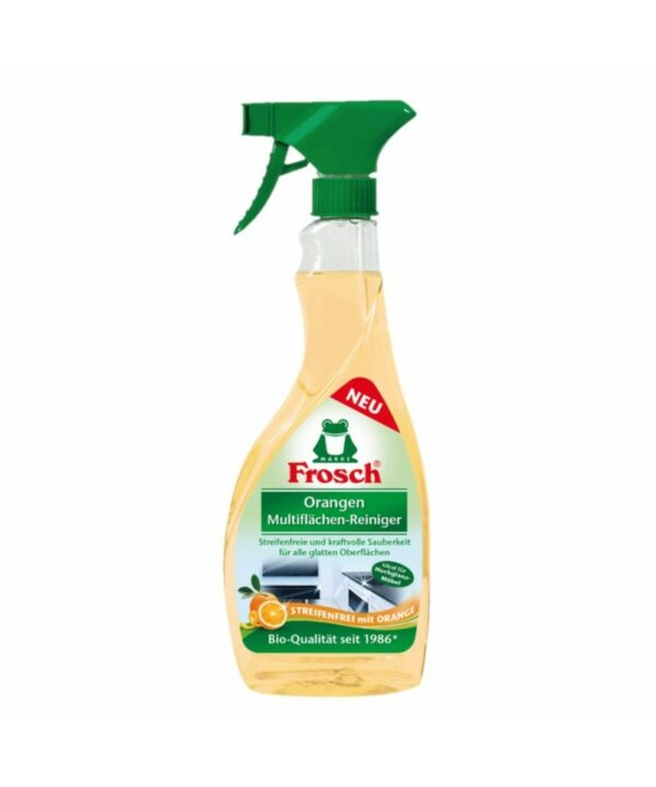 Universalus valiklis FROSCH orange, 500 ml