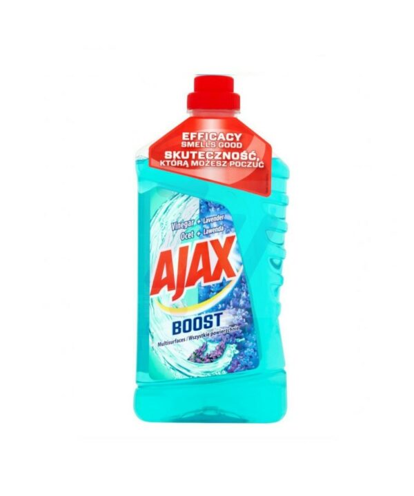 Grindų ploviklis AJAX Boost Vinegar & Lavender, 1L