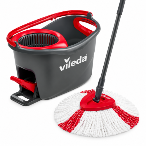 vil Vileda TURBO Easy Wring & Clean – grindų plovimo rinkinys