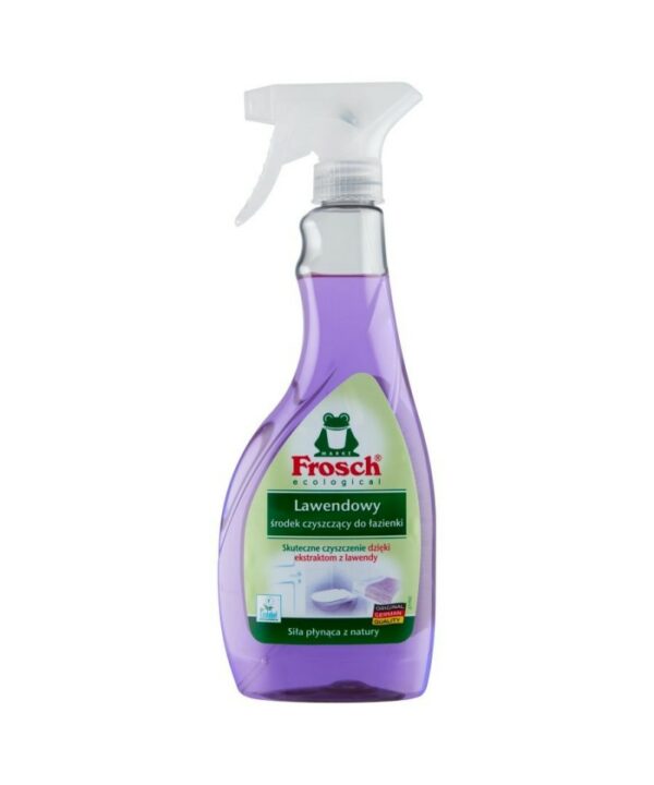 Vonios valiklis FROSCH levandų kvapo, 500 ml