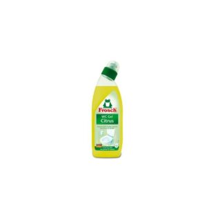 WC valiklis FROSCH citrinų kvapo, 750 ml