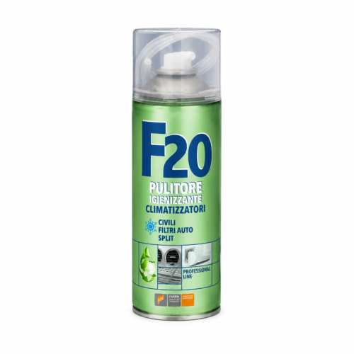 F20, oro kondicionierių dezinfekavimo valiklis, 400ml