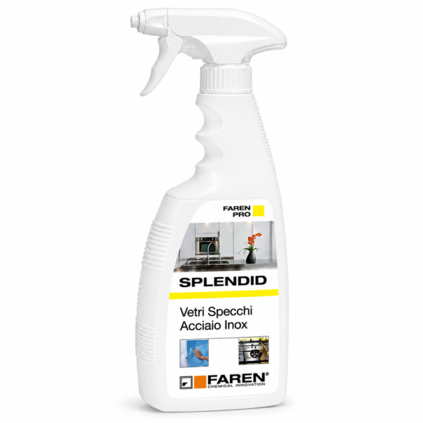 FAREN SPLENDID – stiklo ir paviršių valiklis 750ml
